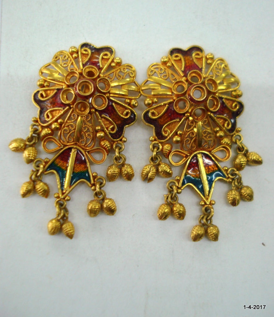 BRJ Female Handmade Gold Jewelry
