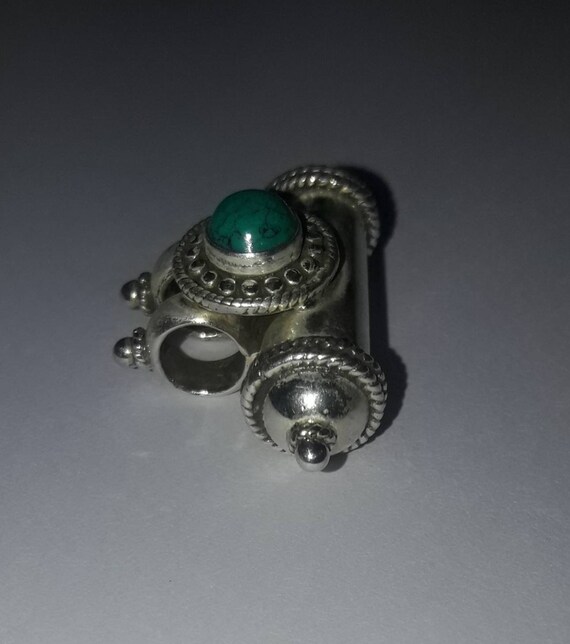 Sterling Silver Necklace Pendant Taweez Box Pendant Handmade