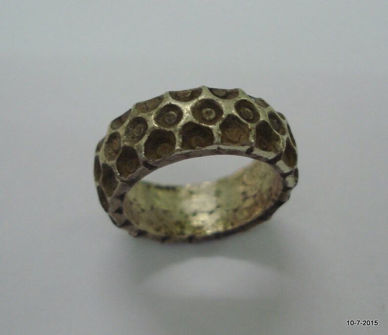 vintage antique ethnic collectible Charlotte Mall Many popular brands tribal band ring silver old