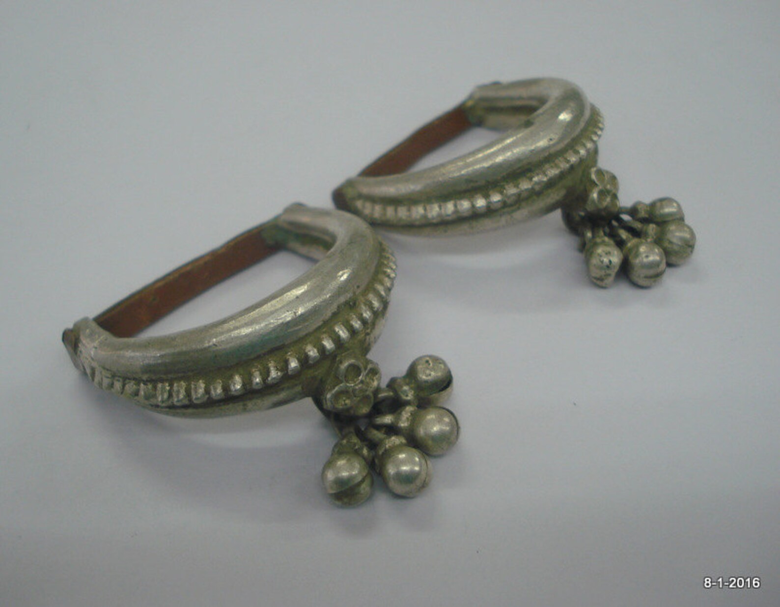 Vintage Toe Ring Antique Tribal Old Silver Big Toe Ring Gypsy Etsy