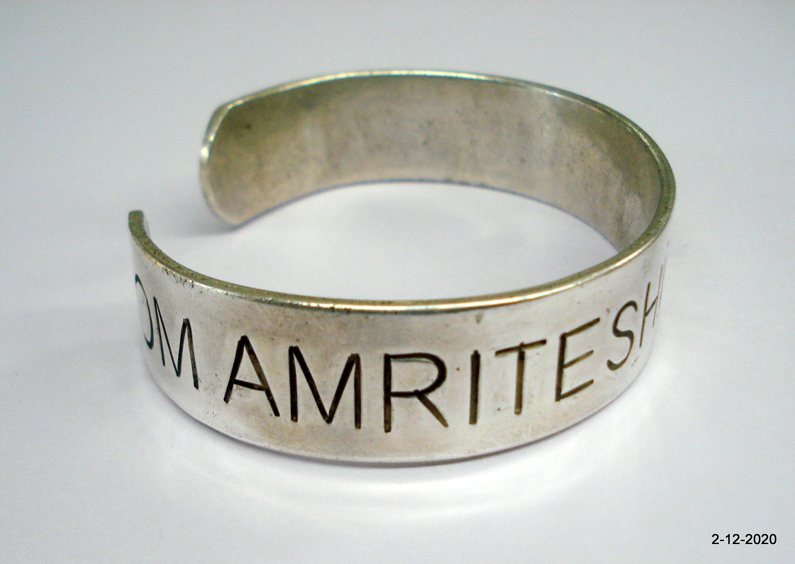 Aum amriteshwaryai namah bracelet sale