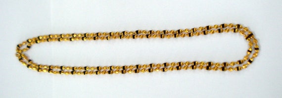20kt Gold Chain Necklace Gold 