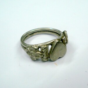 Vintage antiker ethnischer Tribal Alter Silber Ring traditioneller handgemachter Ring