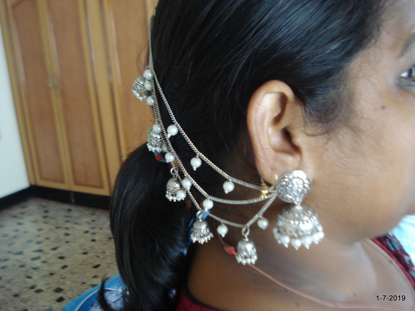 Sterling Silver Earrings 