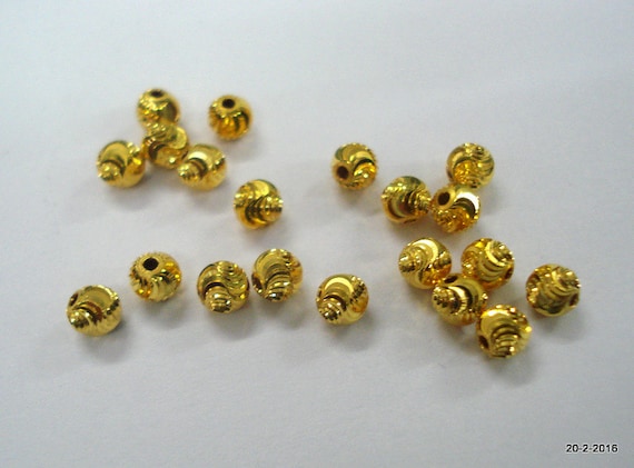 Pure gold beads with best sale price