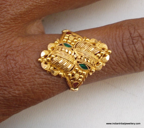 Unique Gold Ring Design, Finger Ring Design. - YouTube