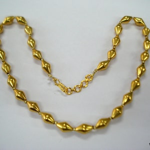 Mala gold chain Clearance
