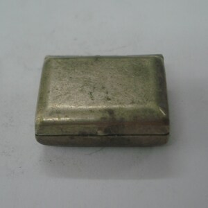 Vintage Antique ethnic Collectible old silver Box handmade silver Box