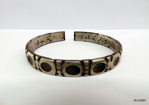 ヴィンテージ アンティーク シルバー トライバル オールド ジプシー