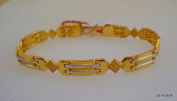Traditional design 22kt gold Bracelet cuff bracele