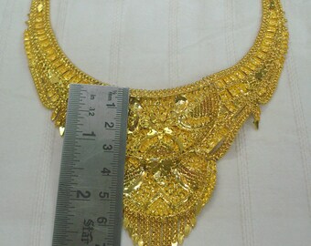 22kt Gold Necklace Traditional Design 
