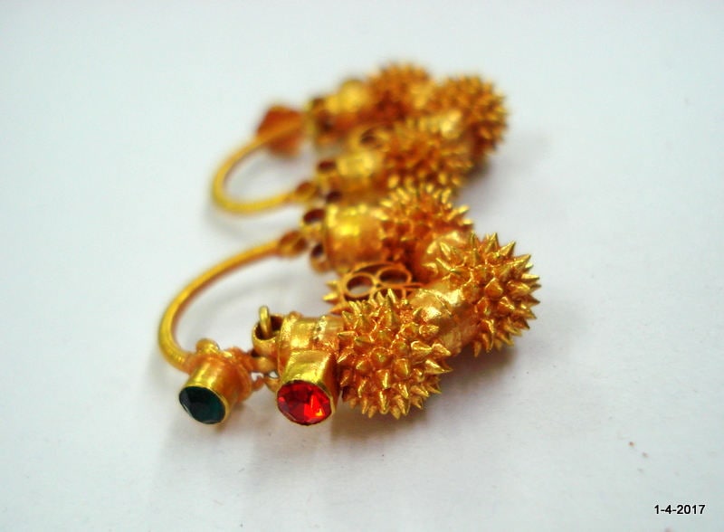 Gokhru earrings price discount