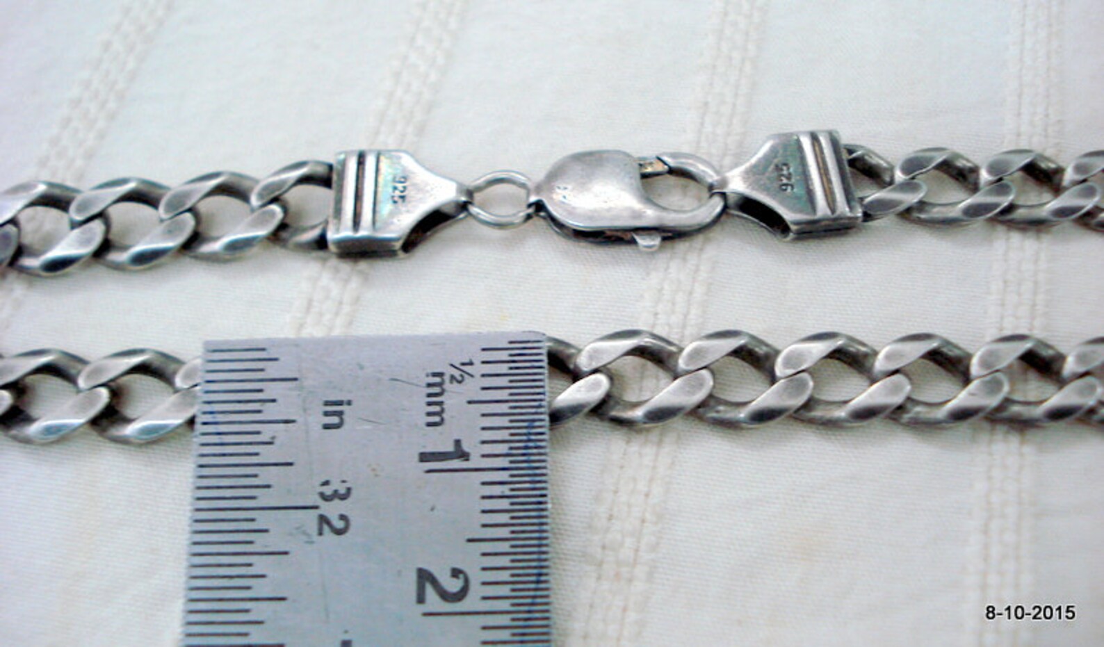 Vintage Antique Old Sterling Silver Bracelet Cuff Silver - Etsy