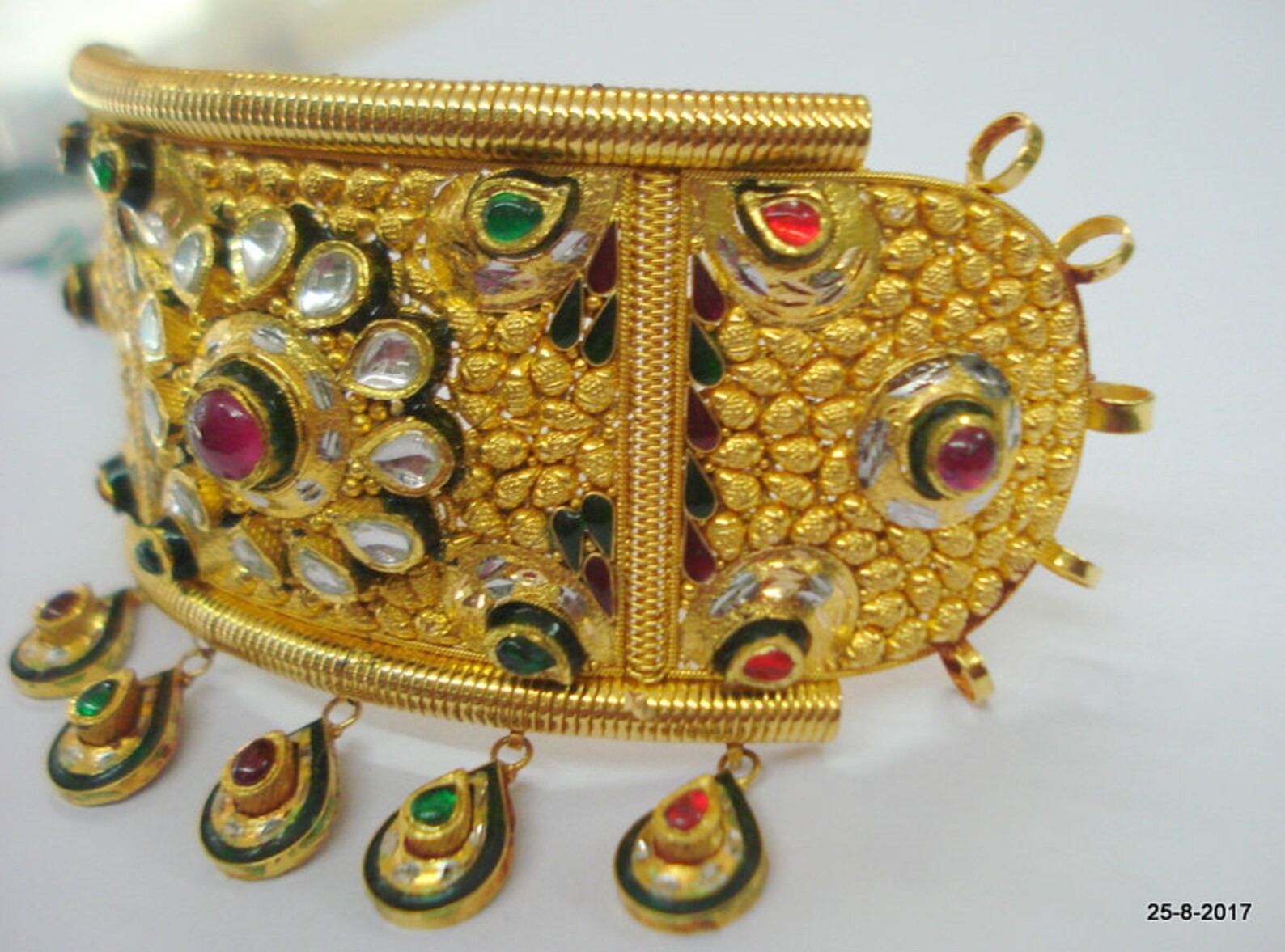 Traditional Design 20kt Gold Armlet Bracelet Bajuband Arm Etsy