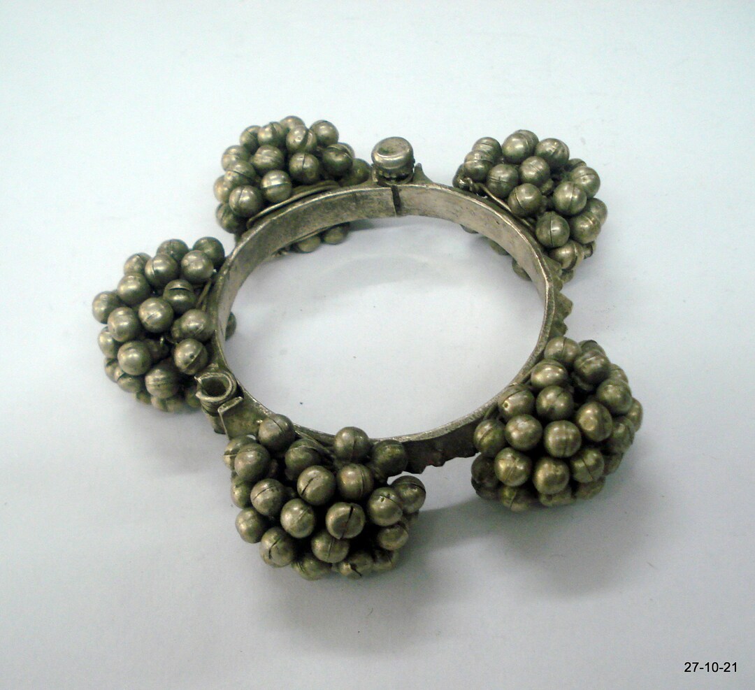 シルバー925バングル ブレス トライバル 民族 ヴィンテージ セール】【MAISON CLUB】Vintage Tribe Bangle Silver925