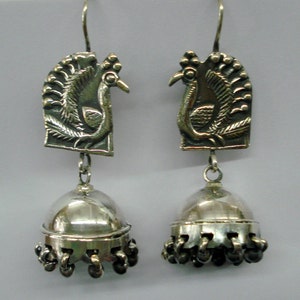 Traditional Design Sterling Silver Earrings Dangle earrings ethinic jewellery