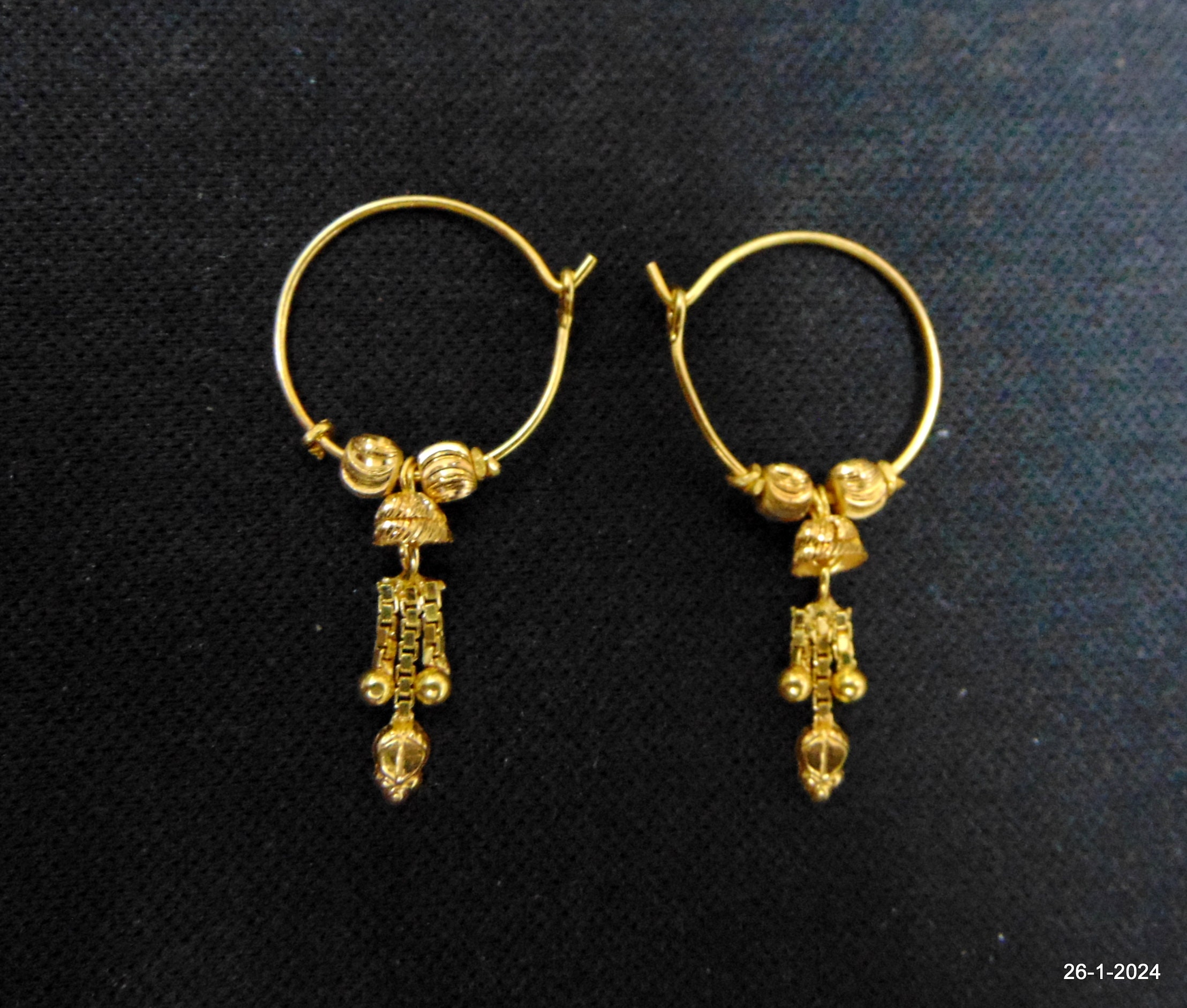 【美品】TOGA VIRILIS Motif pierced earrings Future Present - TOGA VIRILIS | Stone Motif Ear Accessories