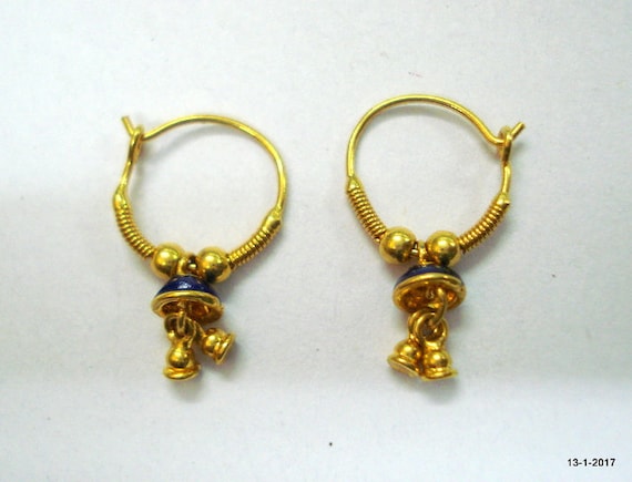 Aggregate more than 262 baby earrings designs in gold super hot