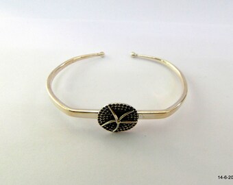 925 sterling silver bracelet bangle cuff traditional hallmarked handmade jewelry
