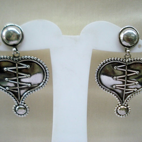 Ethnic earrings sterling silver earrings handmade shops tribal earrings stud earrings
