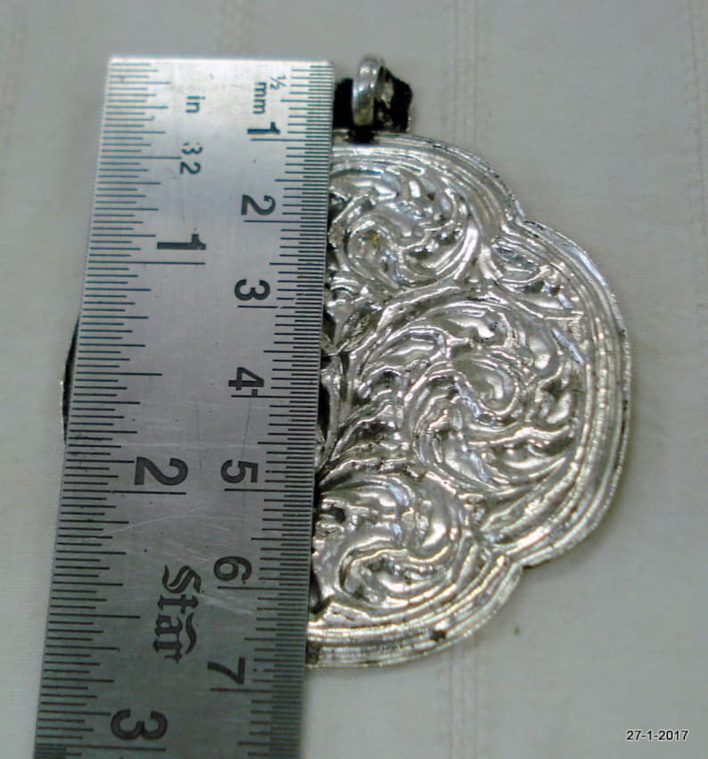 Traditional Design Sterling Silver Necklace Pendant handmade jewellery
