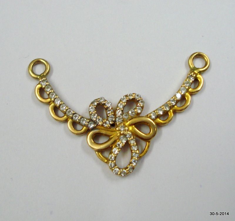 Ethnic 20k gold pendant necklace handmade gold jewelry india Etsy
