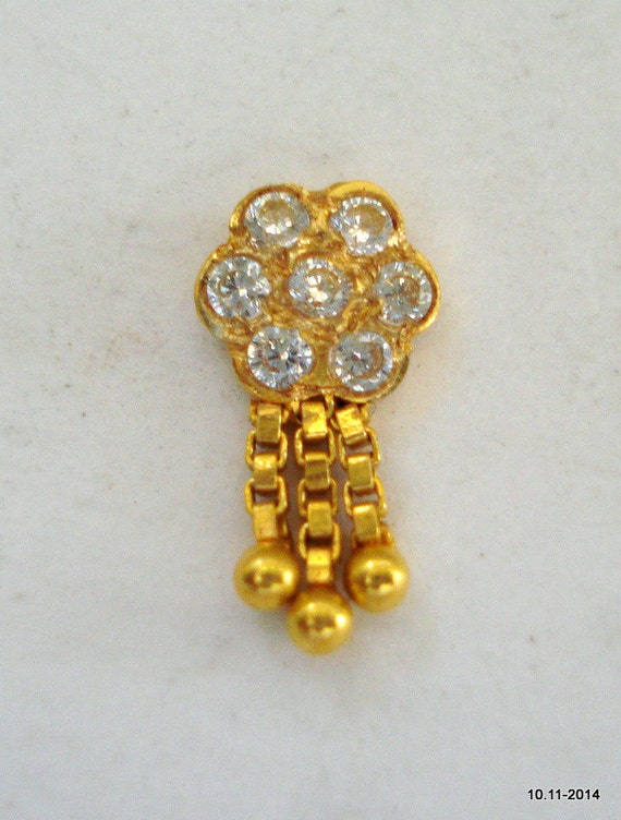 New design shop gold nose pin