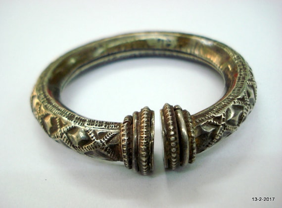 Bracelet Ancien Vintage - Occasion - Style Rétro Français