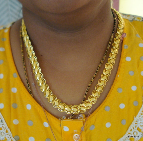 Traditional Design 20kt Gold Chain 