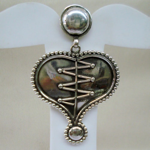 Ethnic earrings sterling silver earrings handmade shops tribal earrings stud earrings