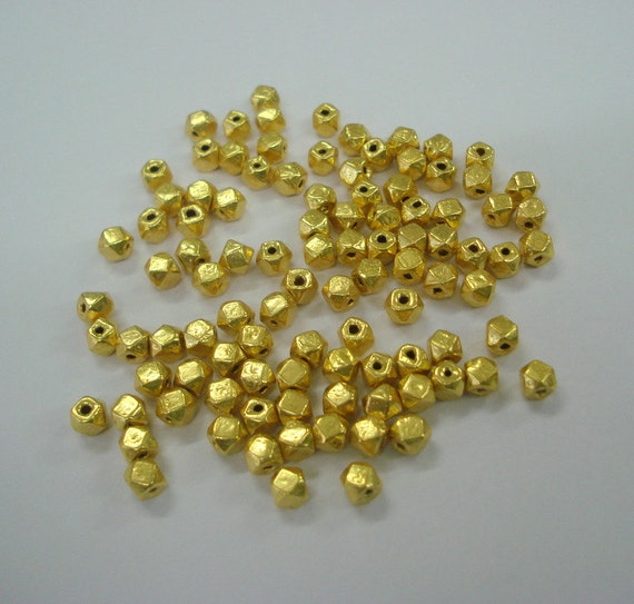 Pure gold beads online deals