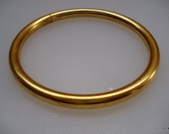 ethnic traditional design gold vermeil gold gilded silver bangle bracelet cuff