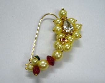 Gold Nath Designs Nakatli Design Sonyachi Nath Price Sale