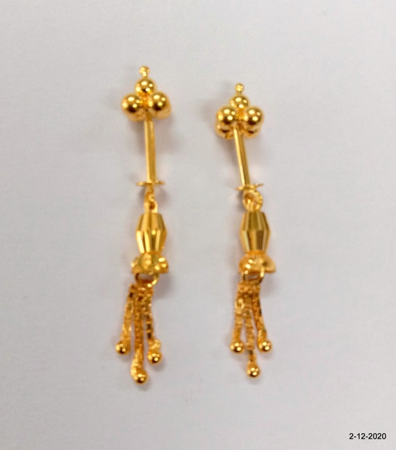 Buy Boldiful Tinkle Helix Earrings For Women (Ball Back Lock, Gold Plating)  at Amazon.in