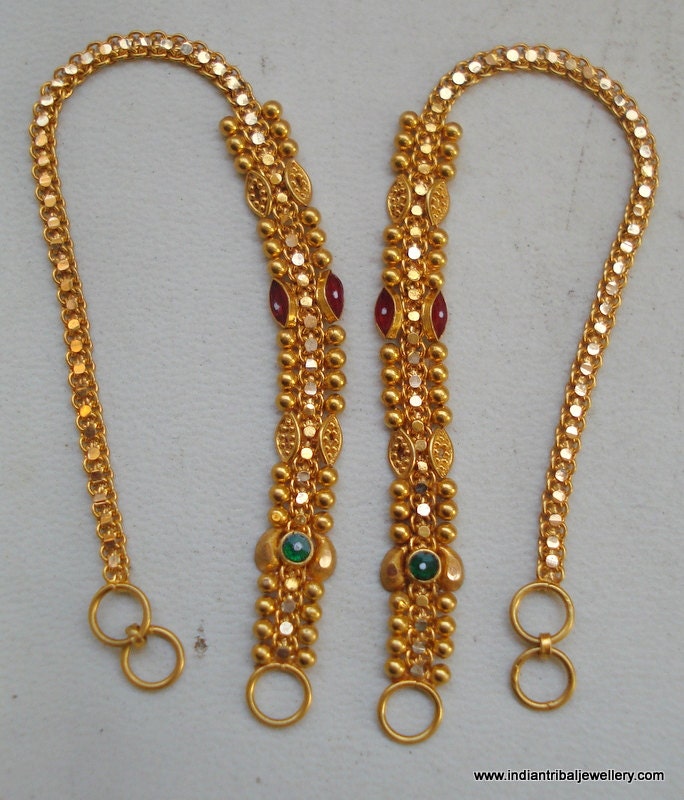 Ear chain designs with price best sale
