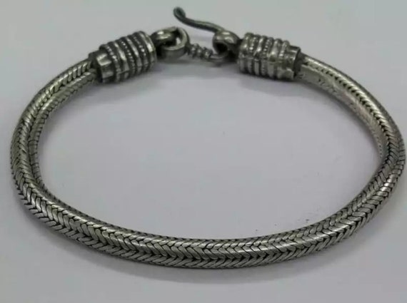 【STONEHENgE】SHe〜Silver Rope Chain Bracelet SA24BC2F Womens_Rope_Bracelet_3mm_Silve