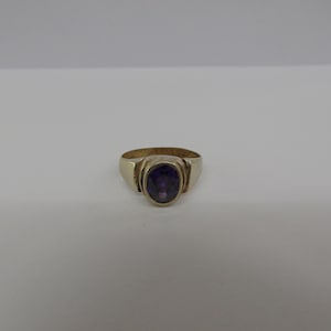sterling silver ring colour gemstone ring cocktail ring handmade