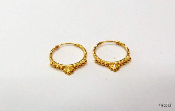 Baby gold shop earrings designs