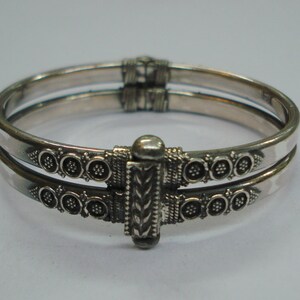 Trachten Design Sterling Silber Armreif Armreif Handarbeit Schmuck