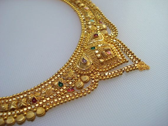 Handmade gold jewellery designs deals