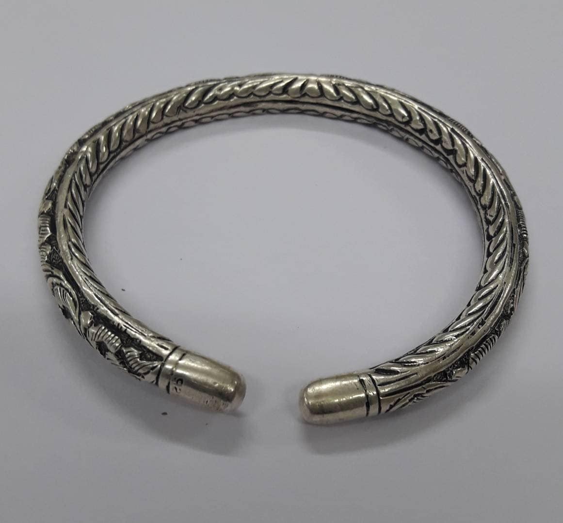 Amazon.com: Cuff Bangle Chain,AdjustableSterling Silver