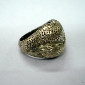 vintage antique ethnic tribal old silver ring traditional jewellery ring