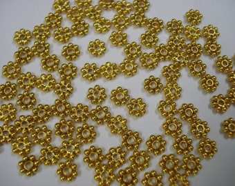 20k Goldperlen Lot Halskette Armband Elemente handgemachte Goldperlen