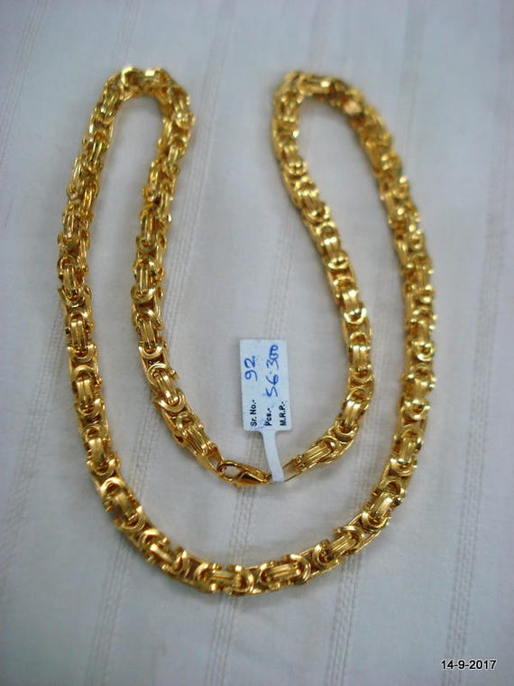 22kt gold chains