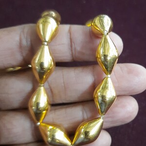 Classic Beads & Stone Layered Mala Chain main image 1