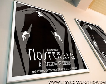 Nosferatu Poster Art Print