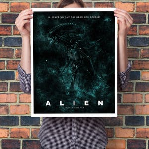 Alien Movie Poster High Quality Giclee Print image 5