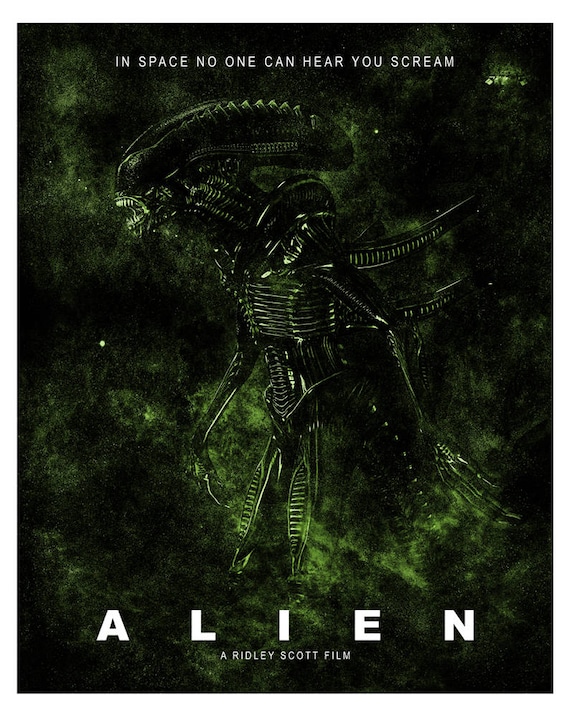 Alien 1 Movie Poster