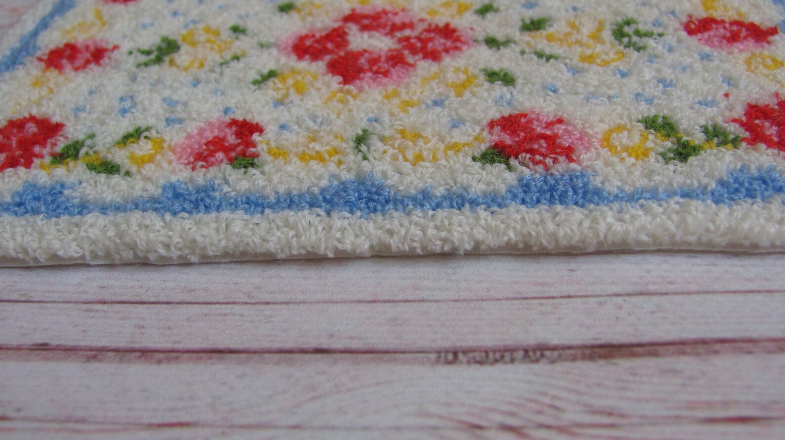 Mini Rug/carpet Handmade Punch Needle Etsy