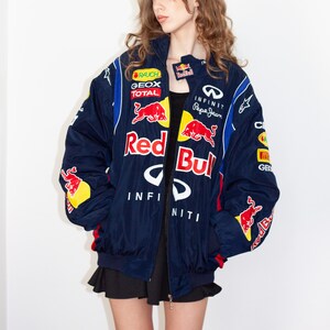 red bull jacken